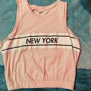 light pink crop top💞💞